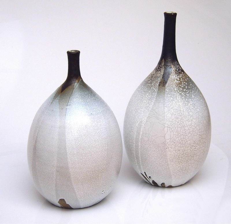 ceramic bottles